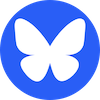 'blue sky icon
